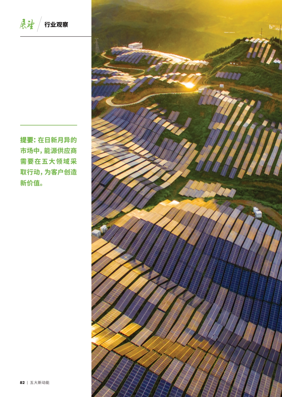 能源供应商需要在五大领域采取行动 - Accenture_第1页