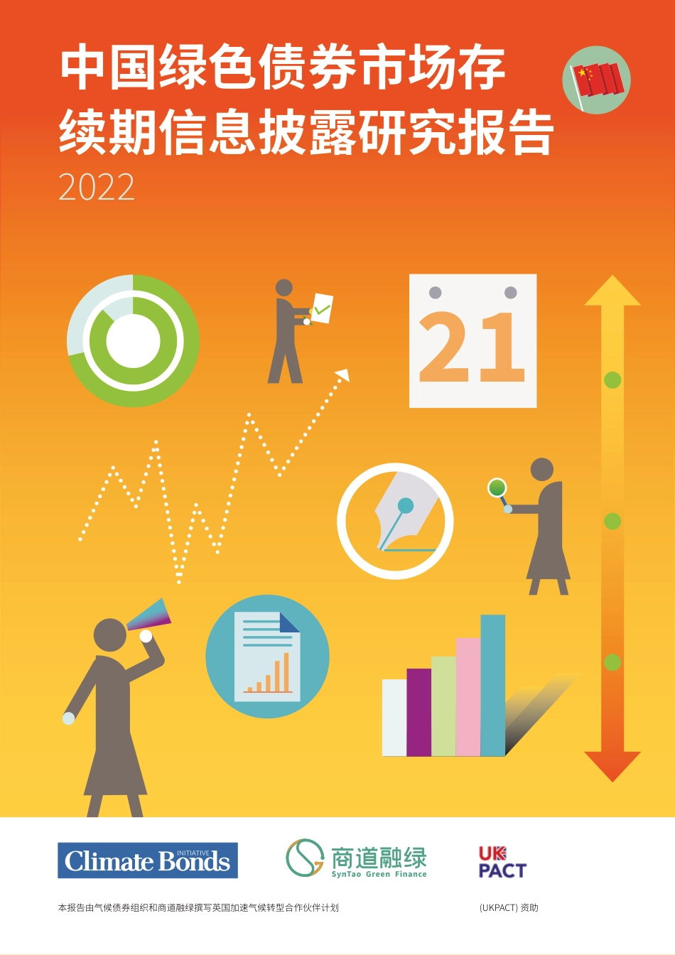 中国绿色债券市场存续期信息披露研究报告2022--气候债券倡议组织_第1页