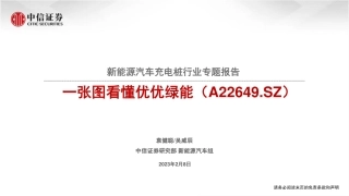 新能源汽车充电桩行业专题报告：一张图看懂优优绿能（A22649.SZ）-20230208-中信证券-27页