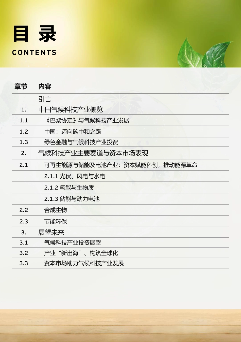 资本赋能，迈向2060的中国气候科技产业-安永_第2页