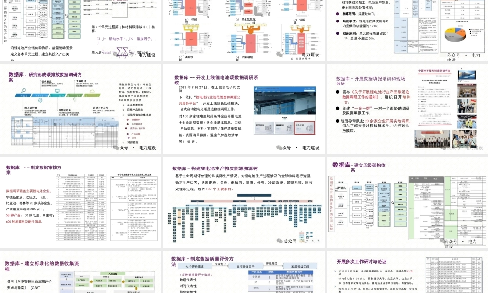 中国电子技术标准化研究院 赵立华：锂电池碳足迹核算体系建设进展