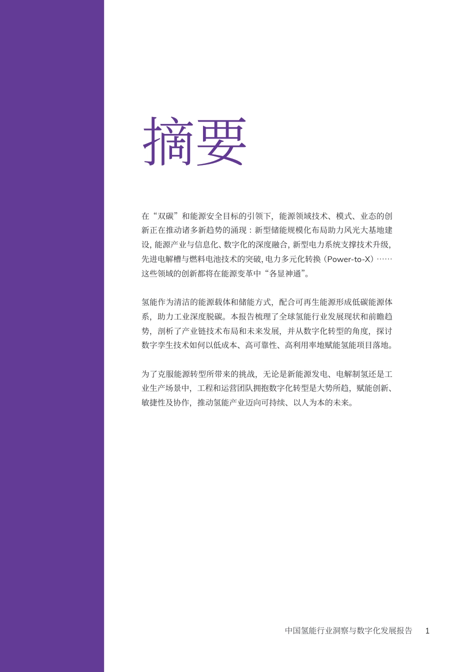 【深度报告】2023中国氢能行业洞察与数字化发展报告_第2页