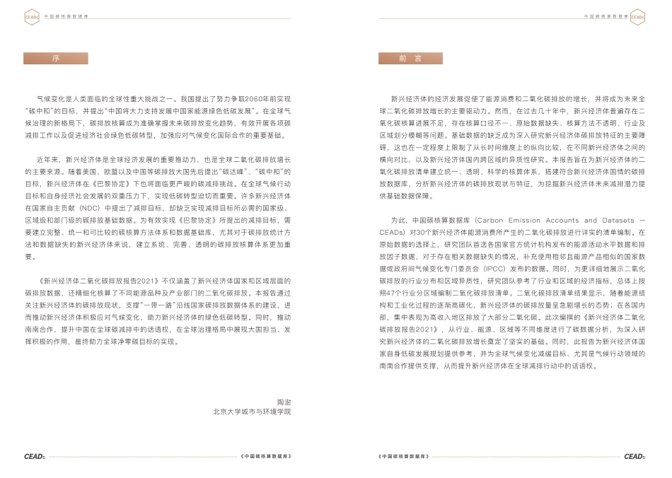 新兴经济体二氧化碳排放报告2021-CEADs_第2页