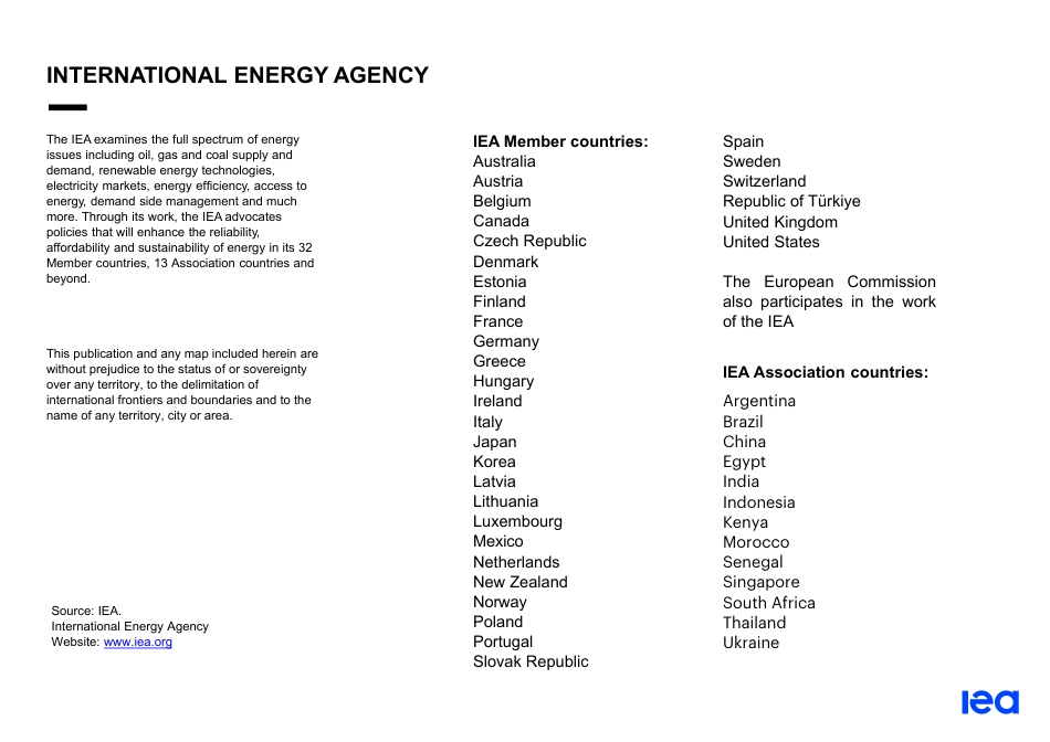 国际能源署IEA：西北欧氢能监测2025（英文版）_第2页