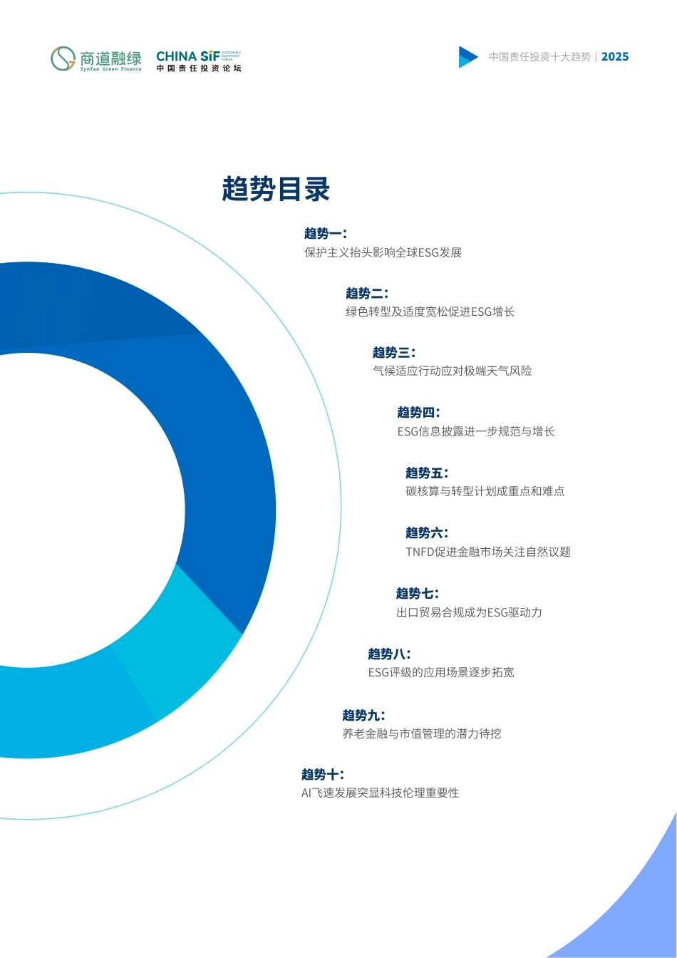 商道融绿：中国责任投资十大趋势2025_第3页