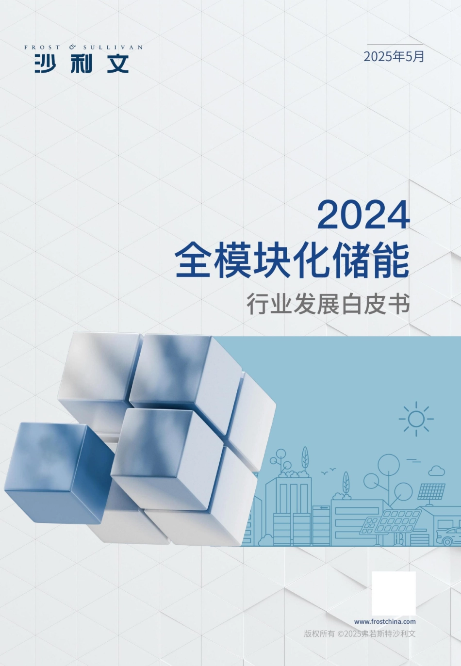 沙利文：2024全模块化储能行业发展白皮书_第1页