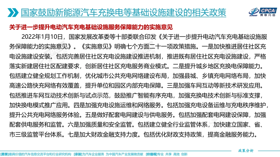 乘联分会：关于国家鼓励新能源汽车充换电等基础设施建设的相关政策及实施成效分析_第3页