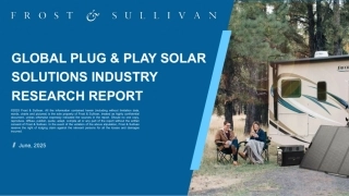 沙利文：全球即插即用太阳能解决方案行业研究报告（英文版）