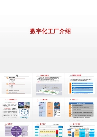 数字化工厂介绍（62页）