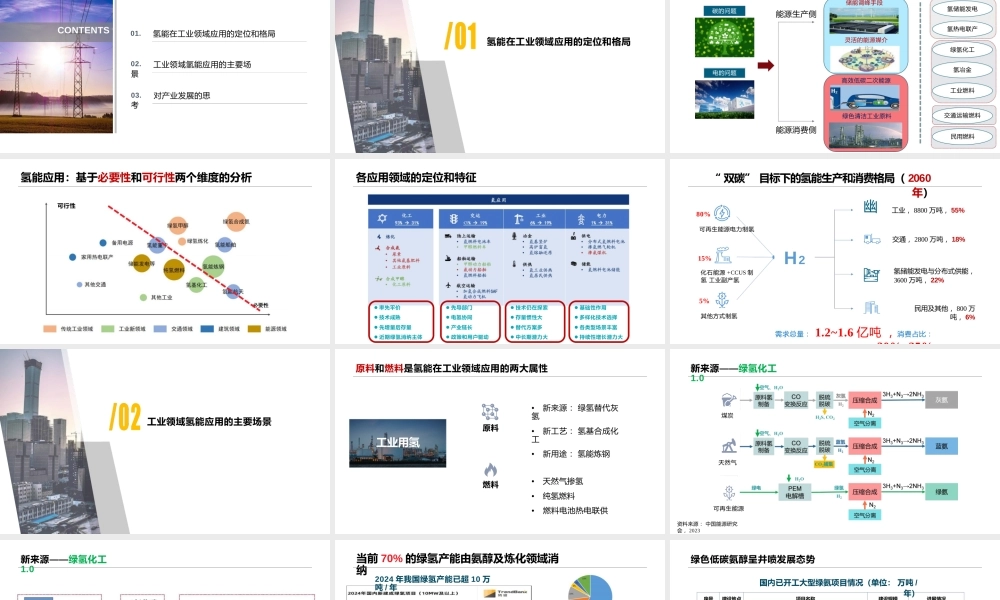 熊华文：工业领域降碳与氢能应用