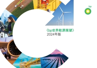 世界能源展望2024（中文版）