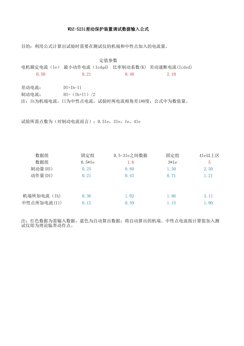 2025版、变压器差动保护工具Excel版_第3页