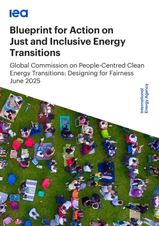 国际能源署IEA：公正包容的能源转型行动蓝图（英文版）