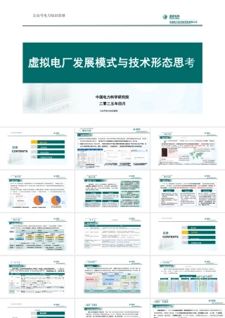 2025虚拟电厂发展模式与技术形态思考