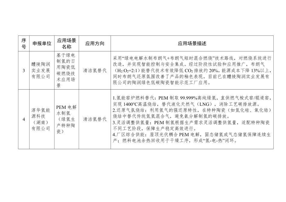 湖南省工业低碳氢应用场景_第2页
