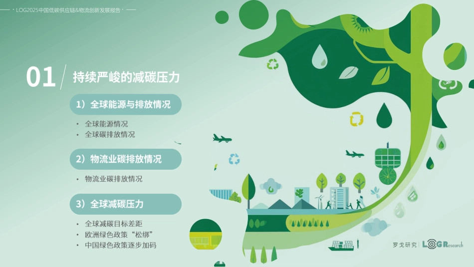 罗戈研究：2025中国低碳供应链&物流创新发展报告_第3页
