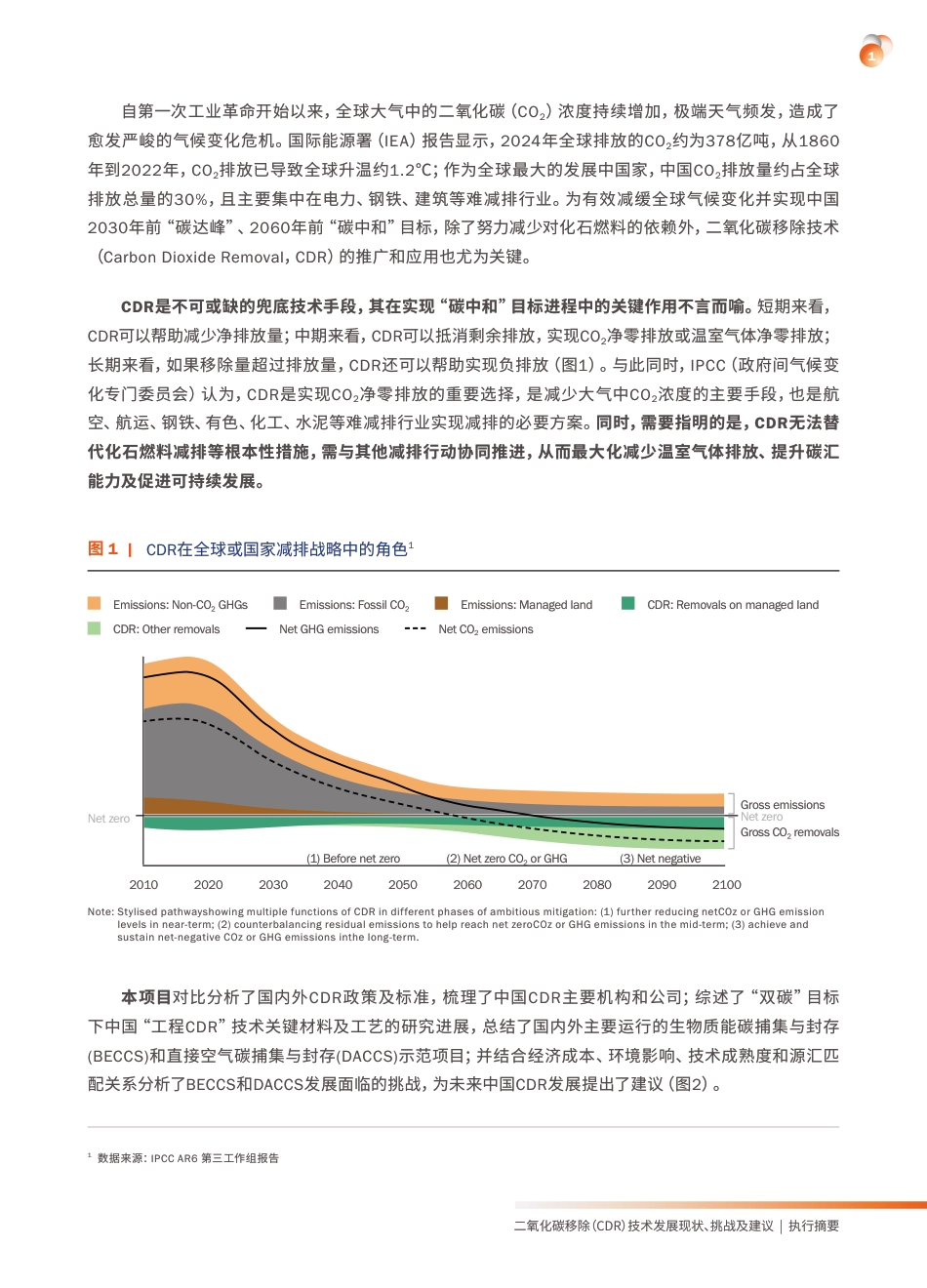 美国环保协会：二氧化碳移除（CDR）技术发展现状、挑战及建议_第3页