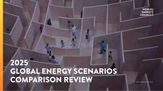 世界能源理事会WEC：2025年全球能源情景比较研究报告（英文版）