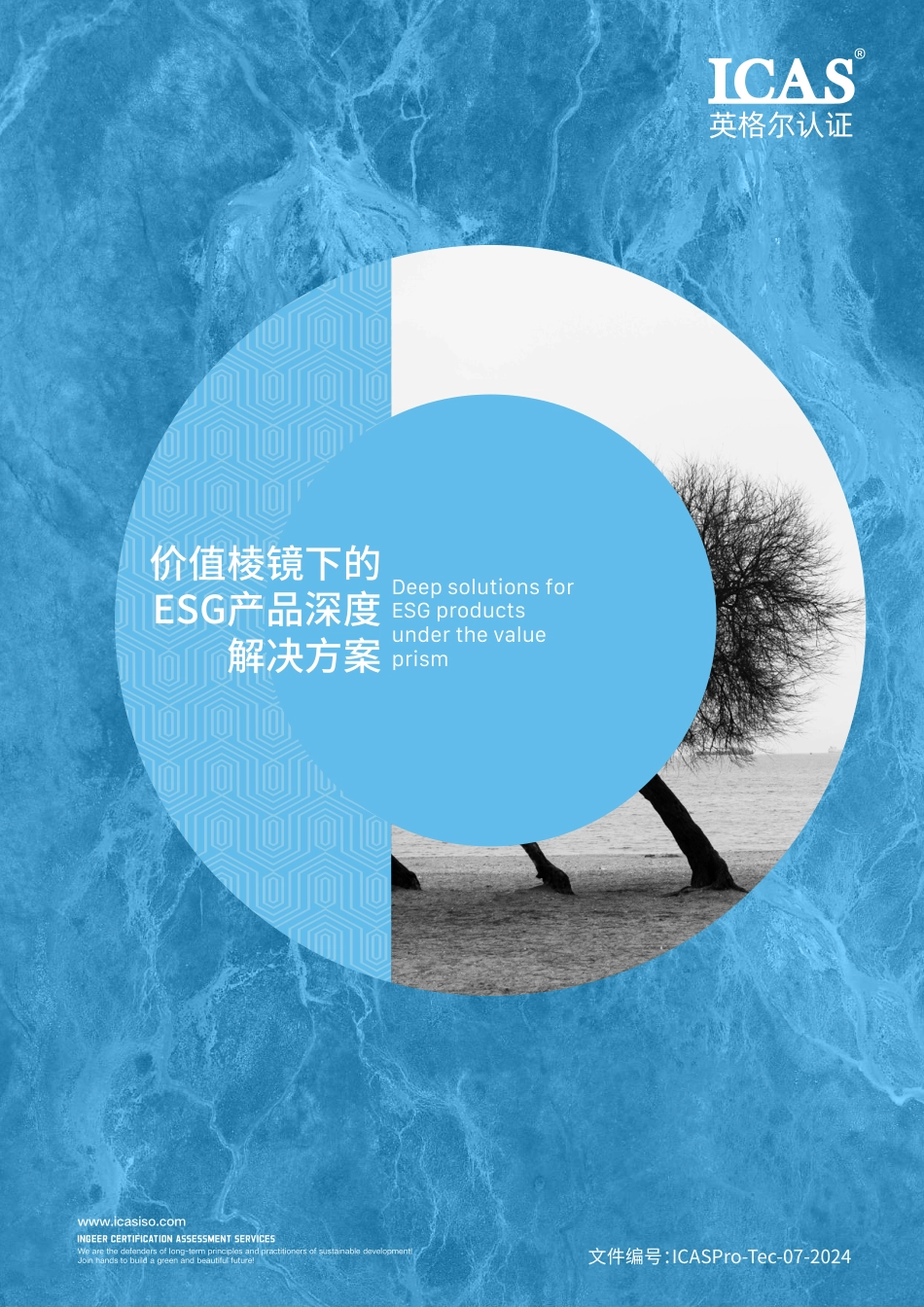 英格尔认证ICAS：价值棱镜下的ESG产品指南方案_第1页