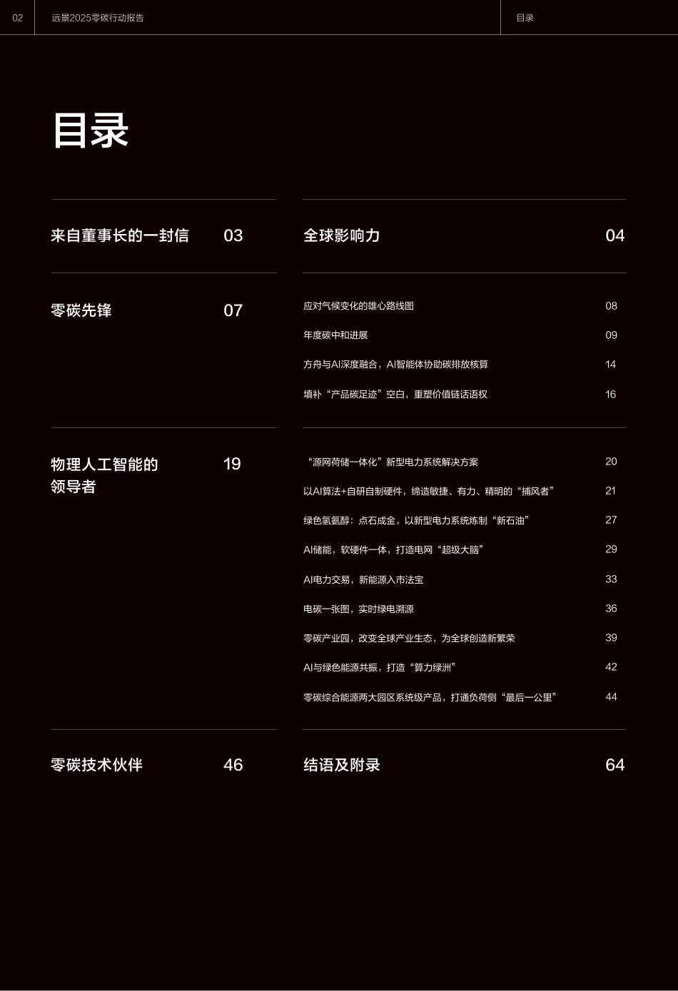 远景集团：2025远景零碳行动报告_第2页