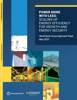 世界银行：少花钱多办事：提高能源效率以促进增长和能源安全报告（英文版）