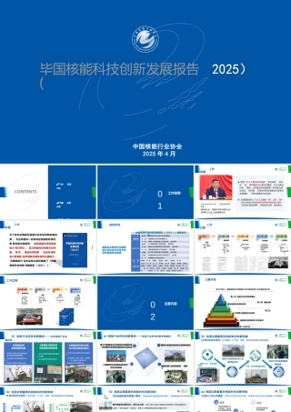 中国核能行业协会：中国核能科技创新发展报告（2025）