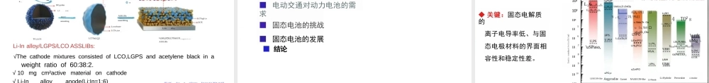 厦门大学 孙世刚：电动交通固态电池的挑战和发展