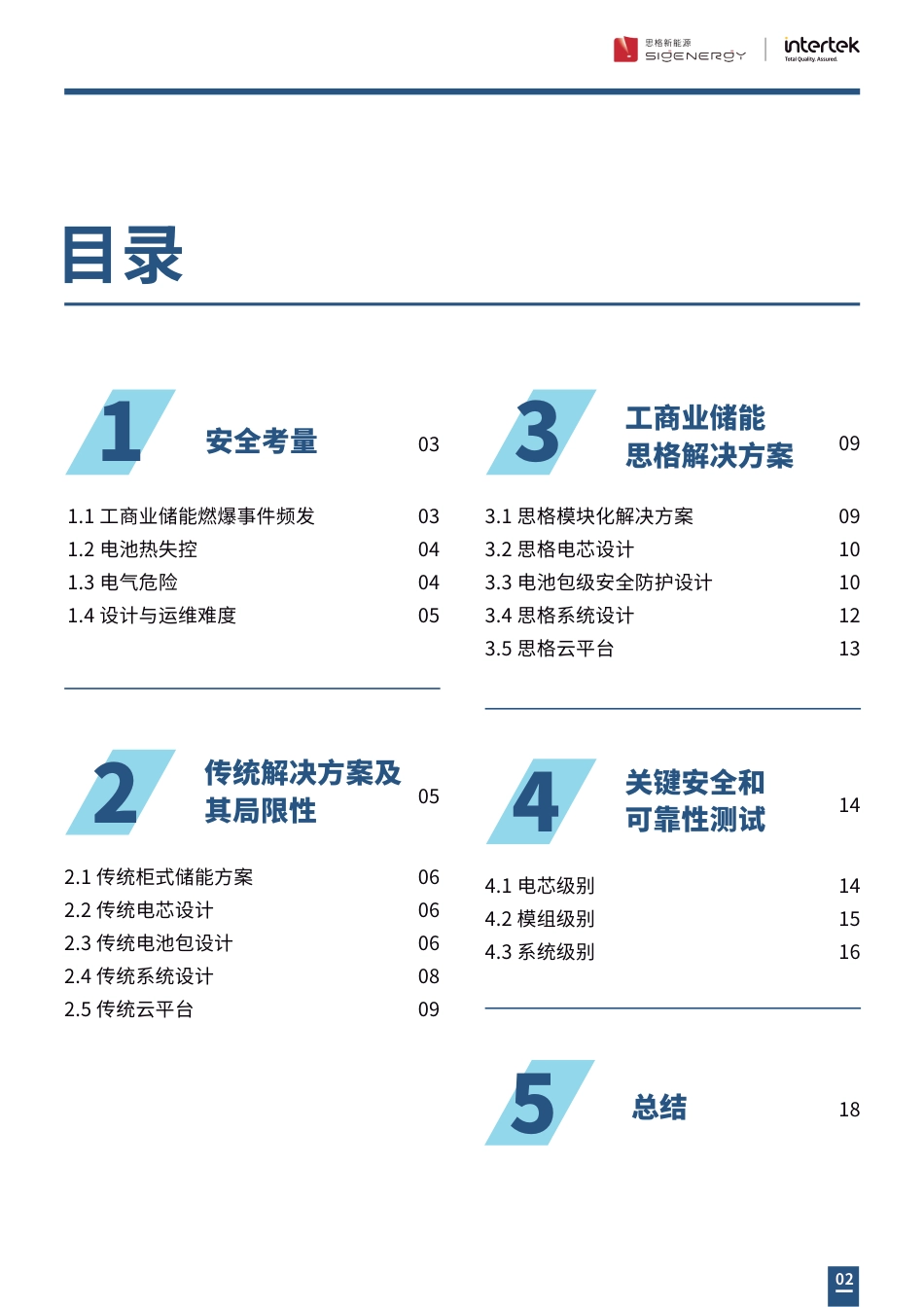 思格新能源：2025工商业储能全方位安全防护解决方案白皮书_第3页