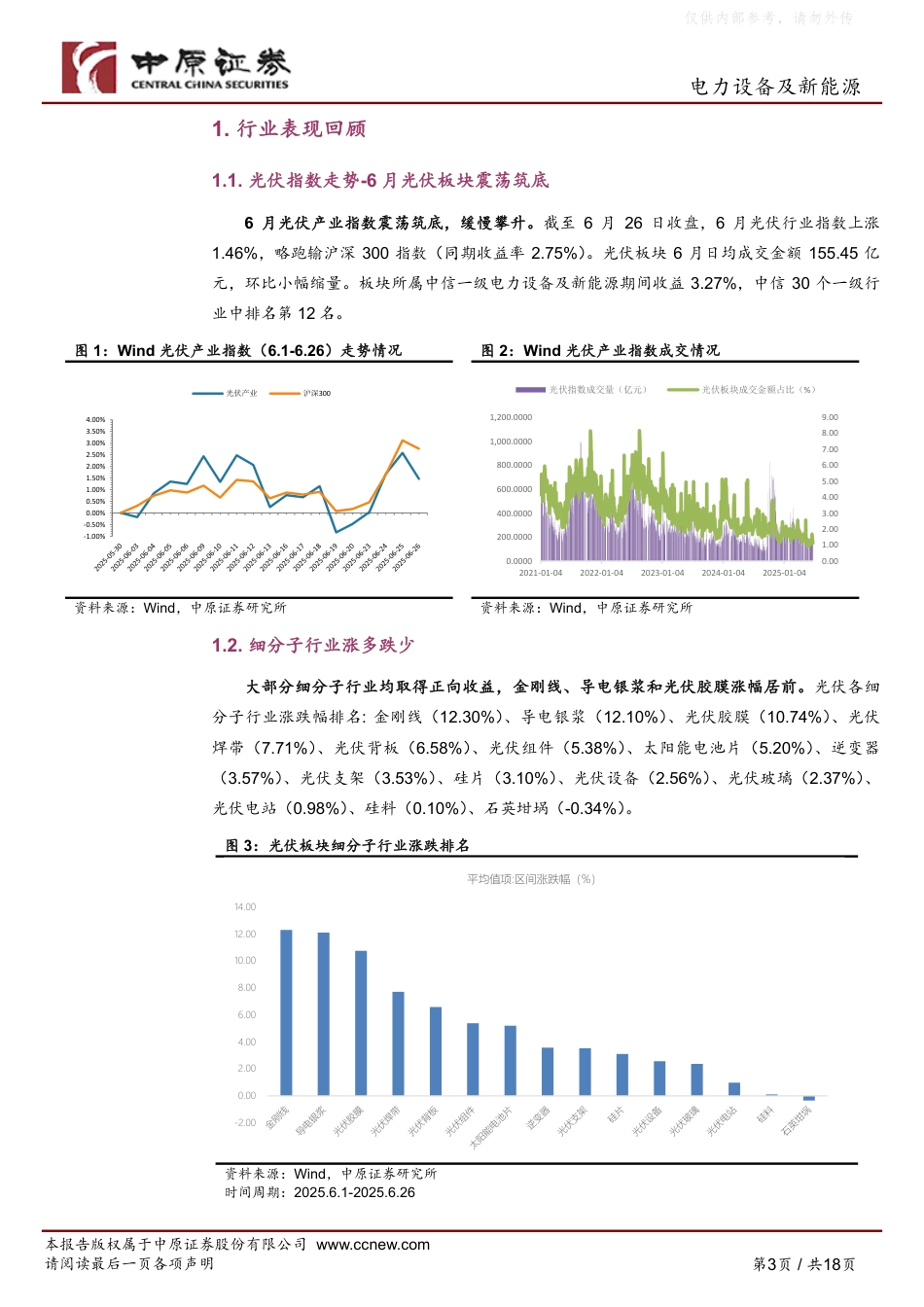 中原证券：5月国内新增光伏装机创历史新高，逆变器出口数据继续改善_第3页