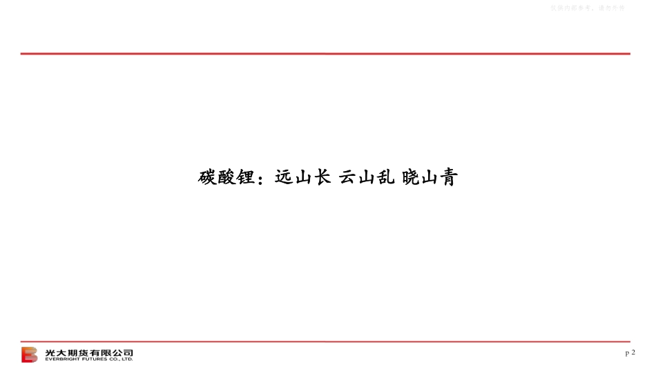 光大期货：2025年下半年碳酸锂策略报告_第2页