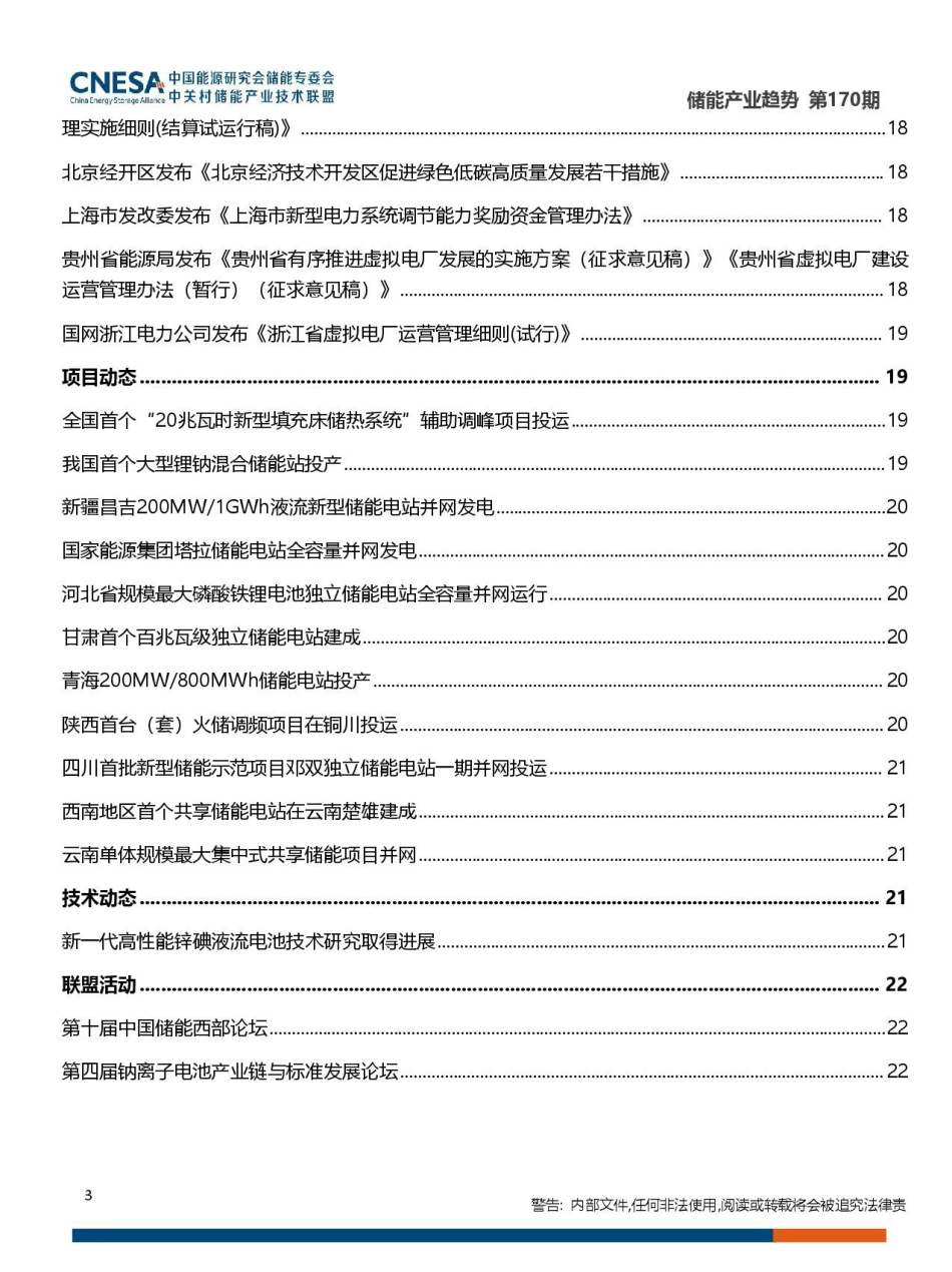 中关村储能产业技术联盟：储能产业趋势（2025年5月）_第3页