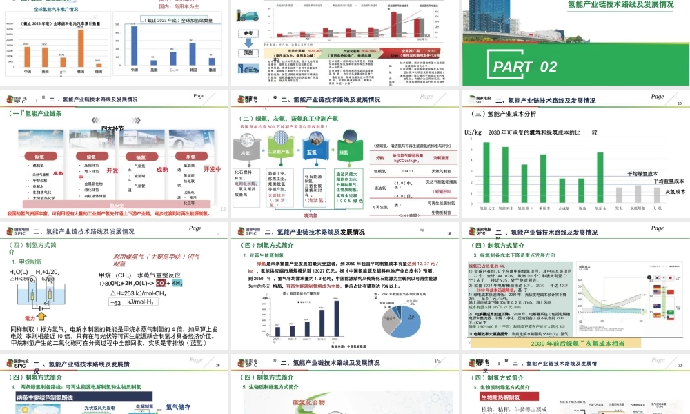 国家电投 柴茂荣：清洁氢技术及产业发展趋势