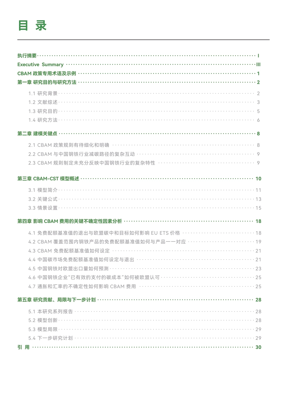绿色创新发展研究院IGDP：欧盟碳边境调节机制（CBAM）与中国钢铁行业低碳转型的互动分析模型构建_第3页