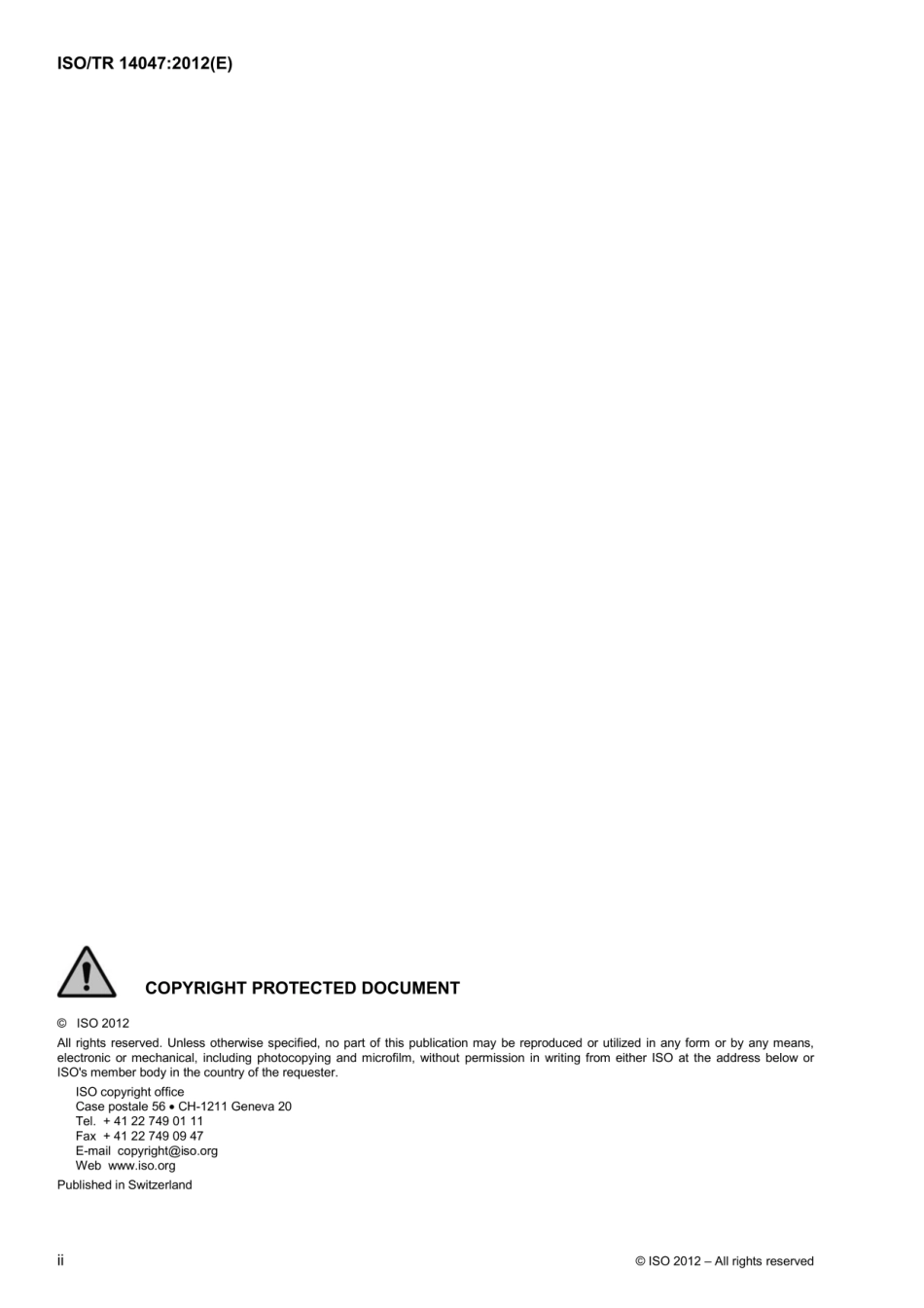 【英】ISO 14047-2012 ISO 环境管理-生命周期评估-如何将ISO14044应用于影响评估情况的示例_第2页