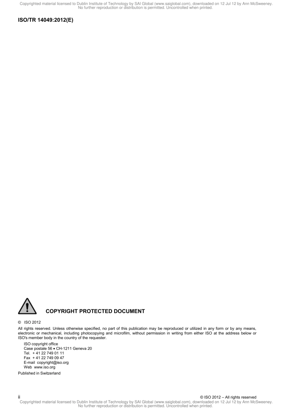 【英】ISO 14049-2012 环境管理-生命周期评估-如何将ISO14044应用于目标和范围定义以及库存分析的示例_第2页