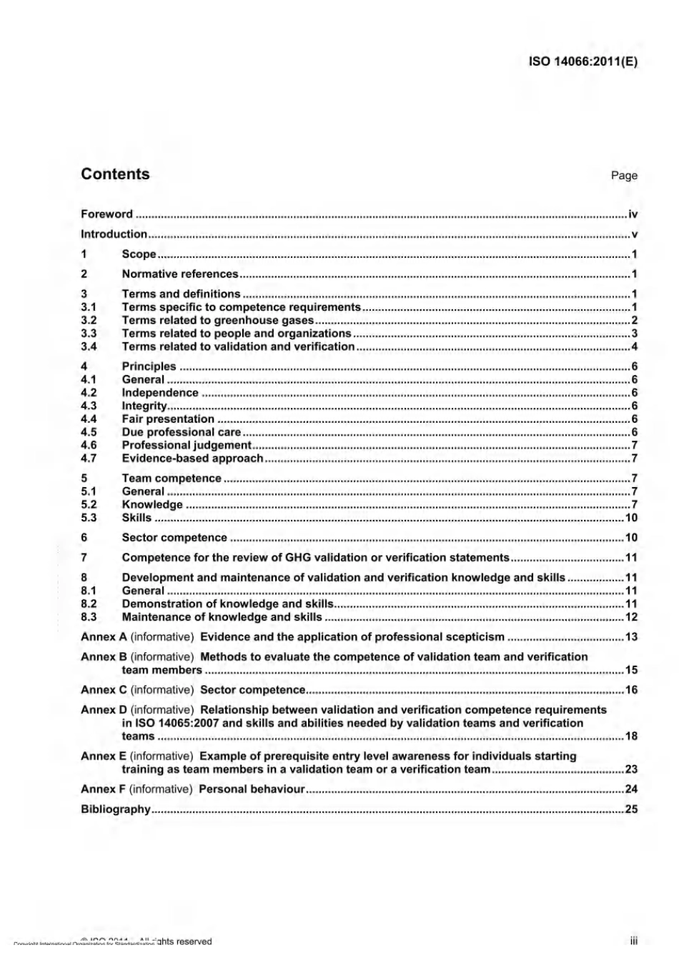 【英】ISO 14066-2011 温室气体—温室气体审定与核查组能力要求_第3页