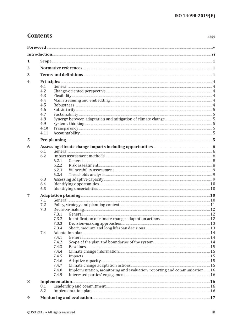 【英】ISO 14090-2019 适应气候变化-原则、要求和指南_第3页