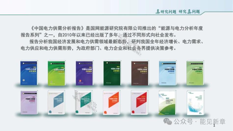 国网能源研究院：中国电力供需报告（2025）_第2页