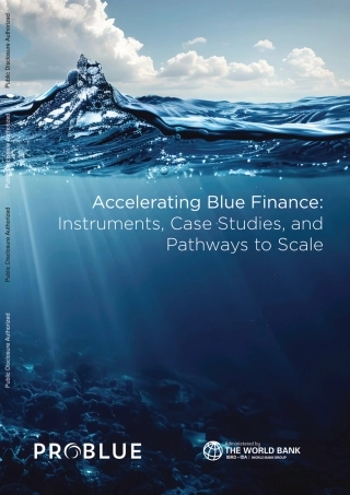 世界银行：加速蓝色金融：工具、案例研究与规模化路径（英文版）