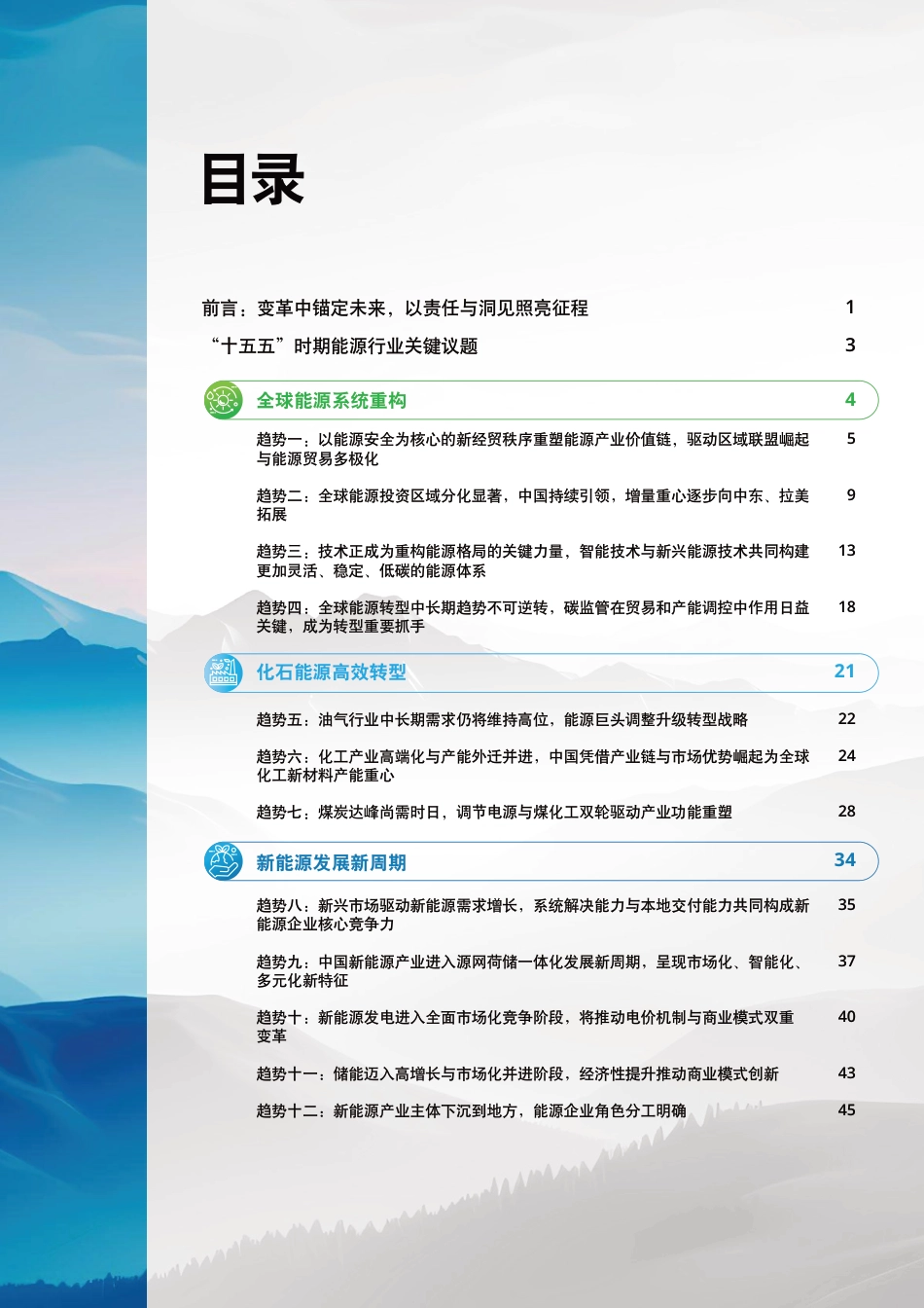 德勤：“十五五”时期中国能源行业关键议题_第3页