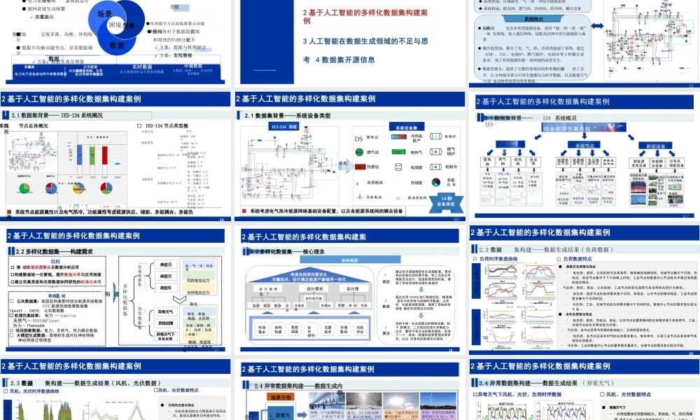 沈阳工业大学 孙秋野：人工智能赋能新型电力系统的探索及案例