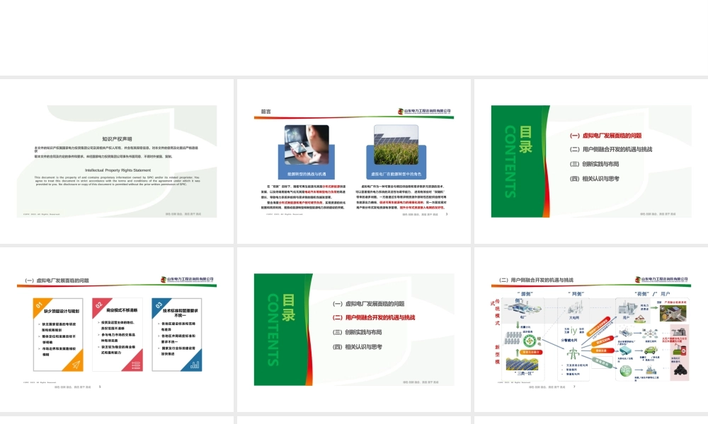 国家电投PPT：用户侧综合智慧能源与虚拟电厂融合创新与思考-25页