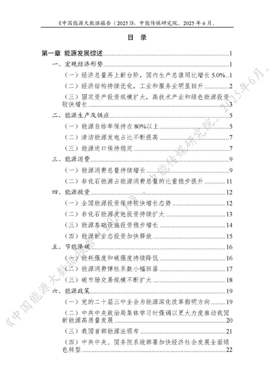 中能传媒研究院：中国能源大数据报告（2025）_第2页