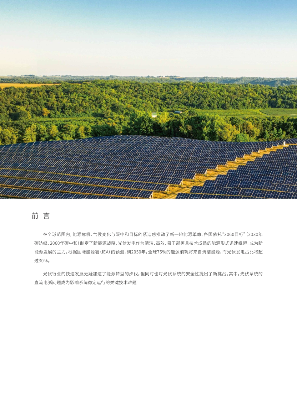 丰郅：光伏系统电弧保护（AFCI）解决方案白皮书_第2页