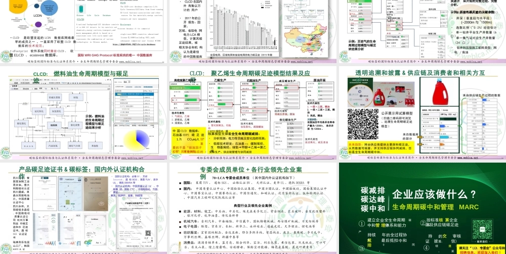 碳标签的国际标准与认证体系简介