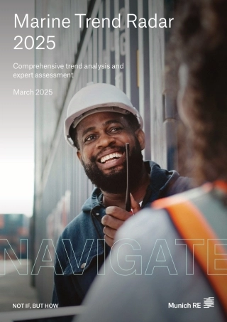 慕尼黑再保险集团：2025年海运趋势报告：洞见深蓝 助力韧性海运业发展（英文版） (1)