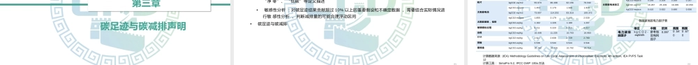 【业务指南】EPD：太阳能光伏行业产品类别规则(PCR)介绍PPT
