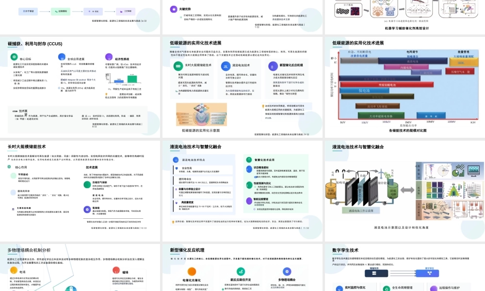 中国化工学会 田松柏：能源化工的低碳智慧化转型-挑战与未来