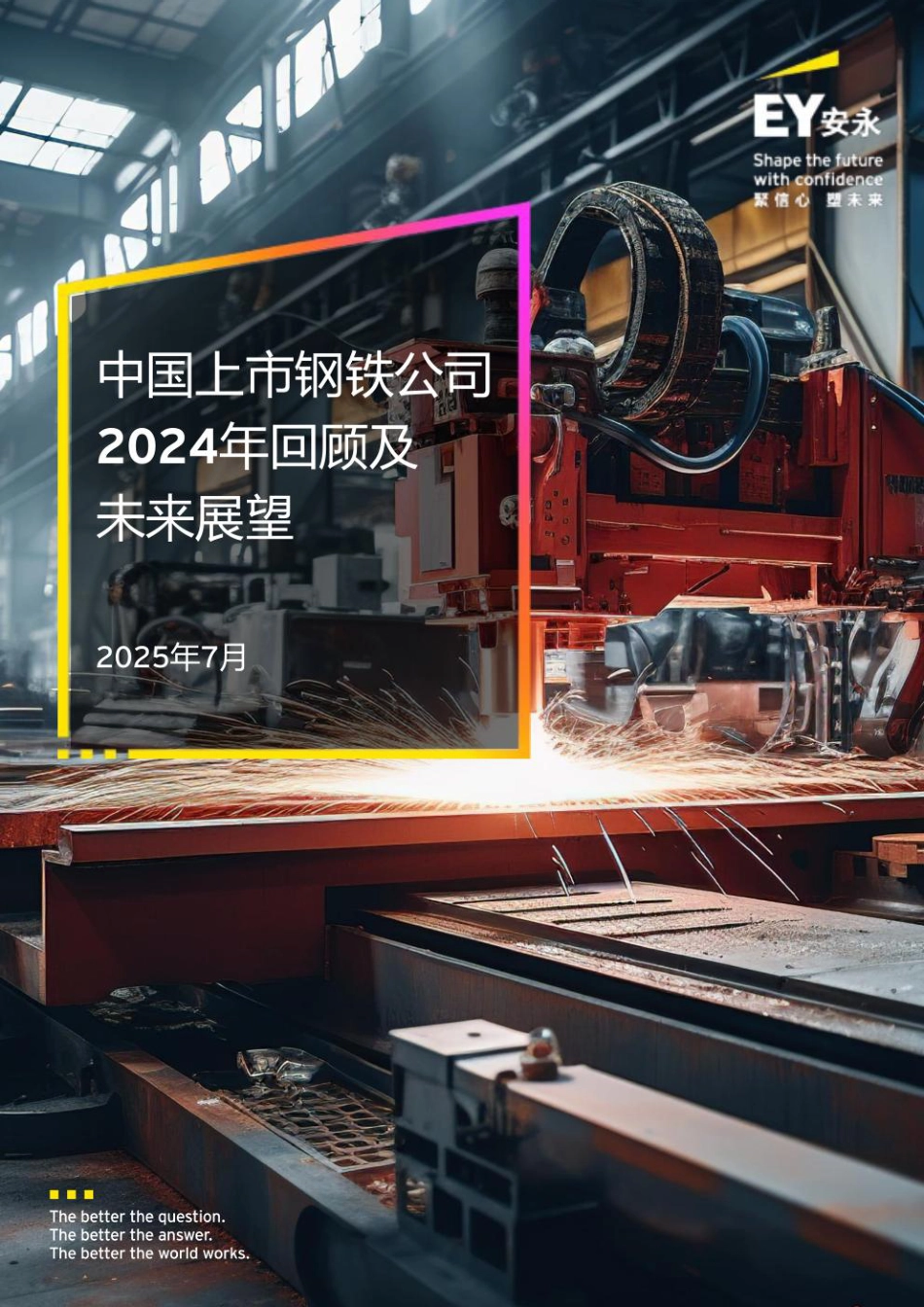 安永：中国上市钢铁公司2024年回顾及未来展望_第1页