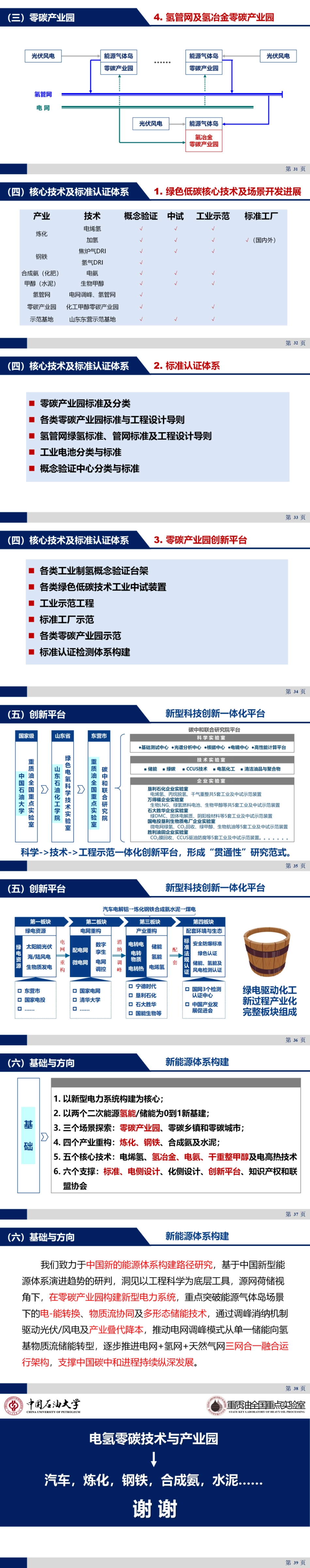 中国石油大学 周红军：中国碳中和过程中氢能产业发展路径判断与实践_第3页
